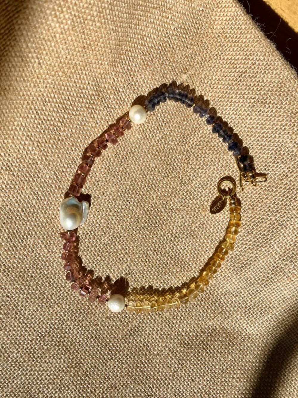 Lizzie Fortunato "Ray" necklace - Picture 7 of 8